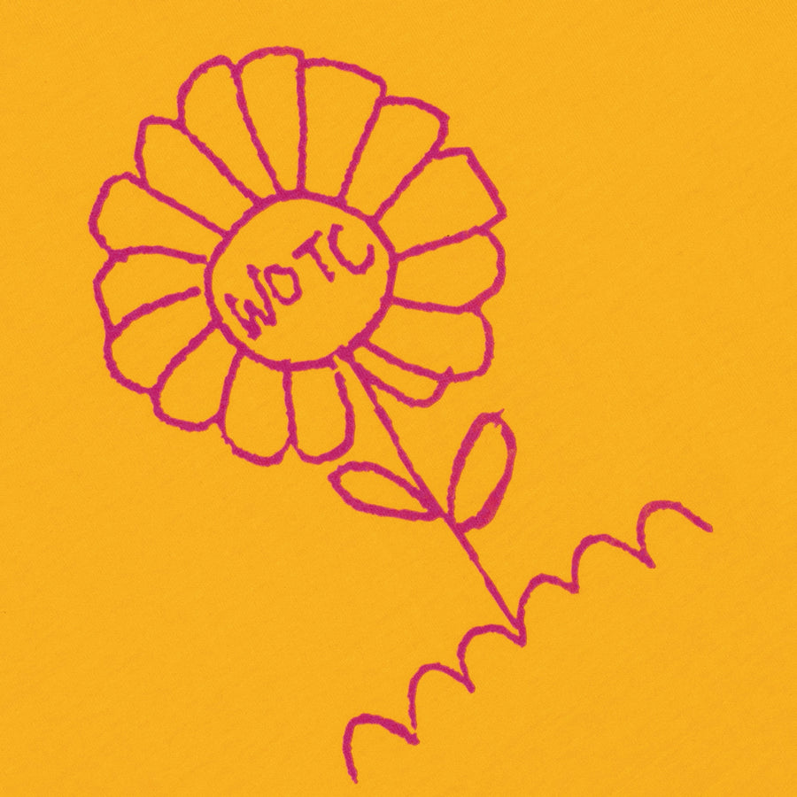 FLOWER TEE [YELLOW]