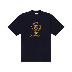 FLOWER TEE [NAVY]